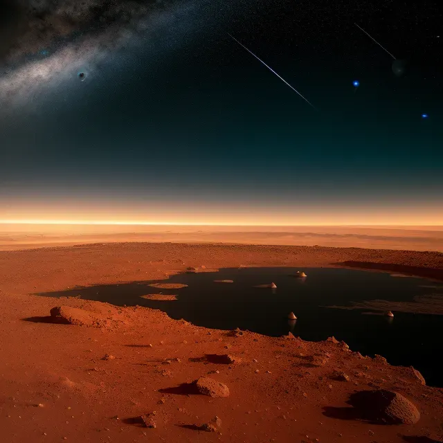 Deep Unknown Space Photo Shots