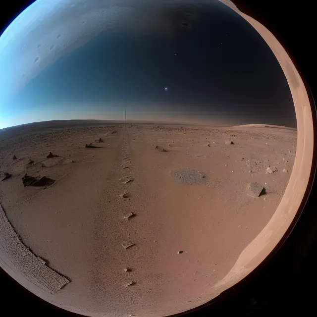 Deep Unknown Space Photo Shots