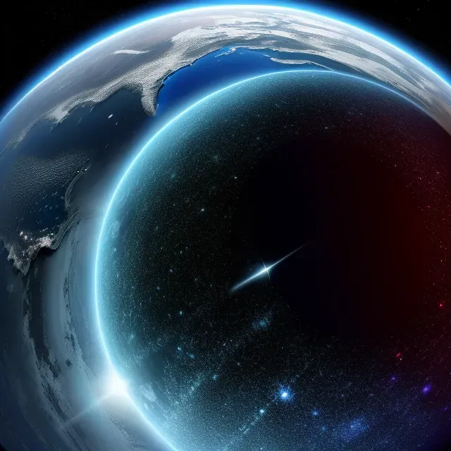 Deep Unknown Space Photo Shots