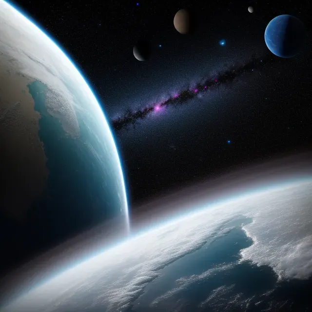 Deep Unknown Space Photo Shots