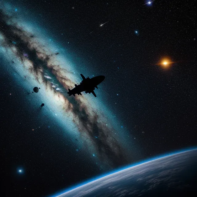 Deep Unknown Space Photo Shots