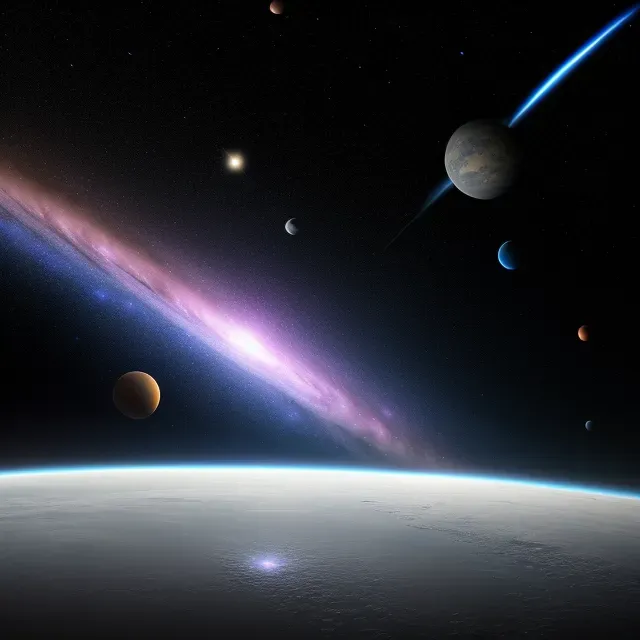 Deep Unknown Space Photo Shots