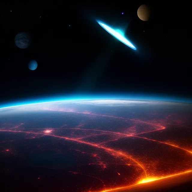 Deep Unknown Space Photo Shots