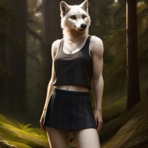 Photorealistic Furry Pictures Detailed