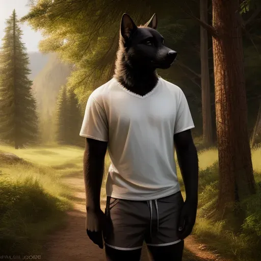 Photorealistic Furry Pictures Detailed