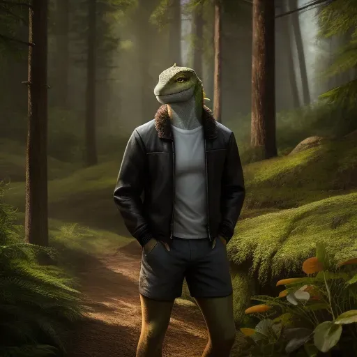 Photorealistic Furry Pictures Detailed