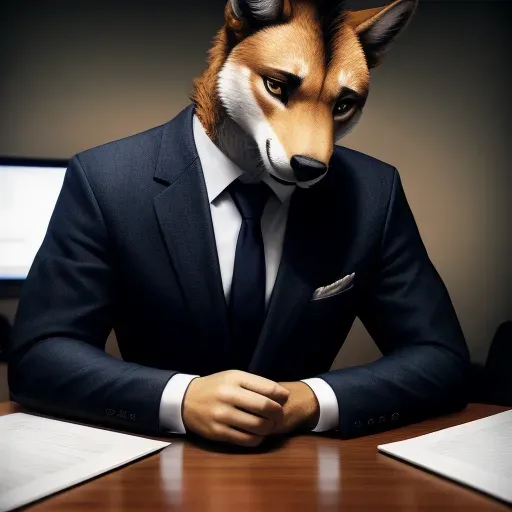 Photorealistic Furry Pictures Detailed