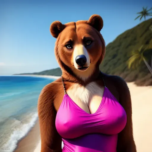 Photorealistic Furry Pictures Detailed