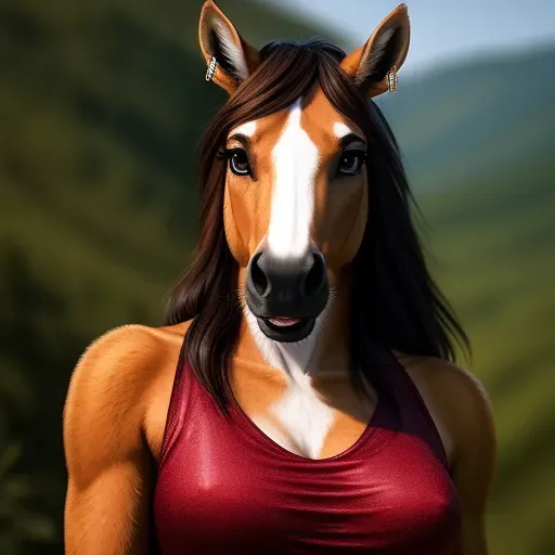 Photorealistic Furry Pictures Detailed