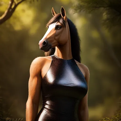 Photorealistic Furry Pictures Detailed