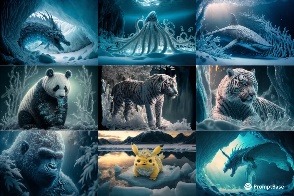 Frozen Creatures