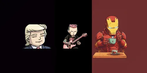 Whimsy Wonderland Inspired Toons generated by midjourney