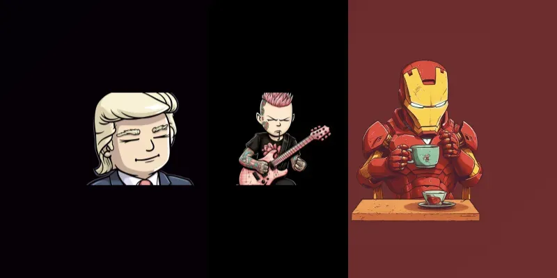 Whimsy Wonderland Inspired Toons generated by undefined
