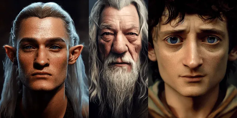 Lord Of The Rings generated by undefined