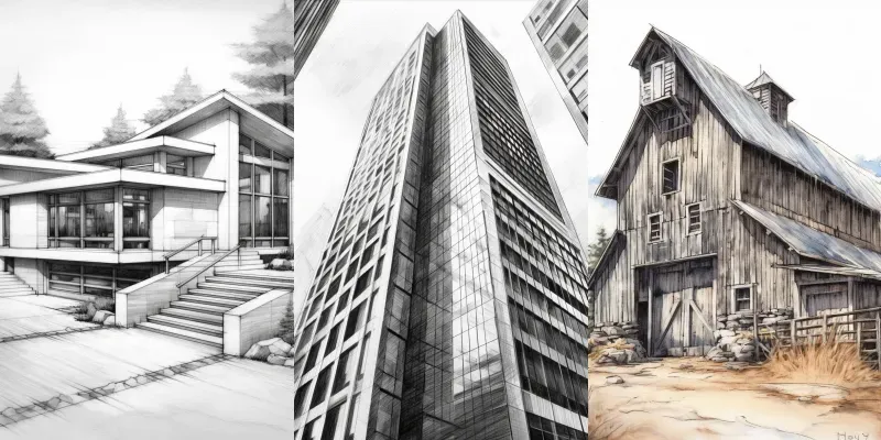 Architectural Drawings generated by undefined