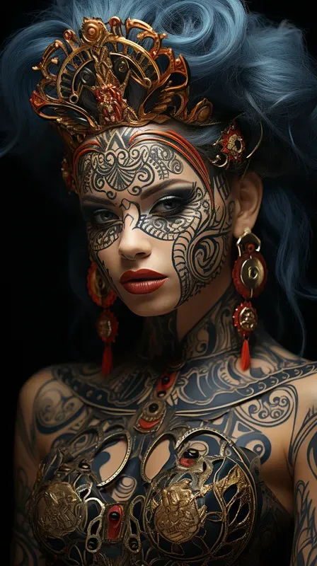 Tattoo Concept Art