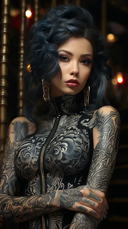 Tattoo Concept Art