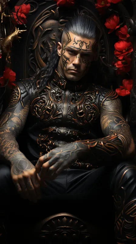 Tattoo Concept Art