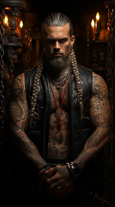 Tattoo Concept Art