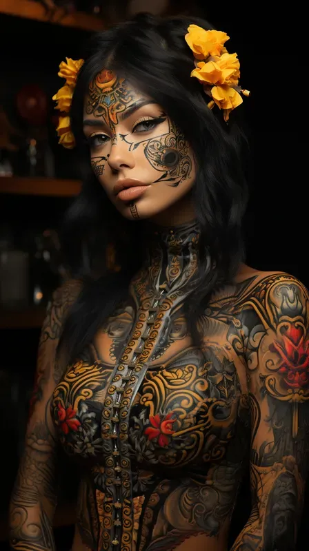 Tattoo Concept Art