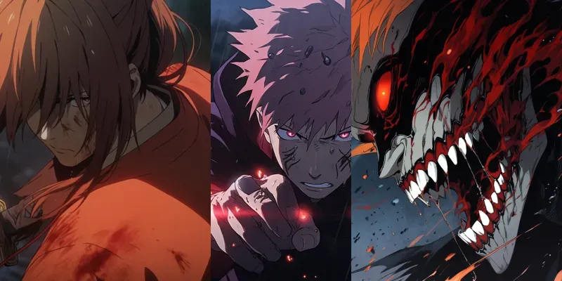 Anime Scene Screenshots generated by undefined