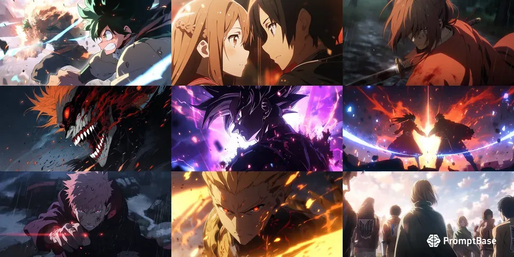 Anime Scene Screenshots
