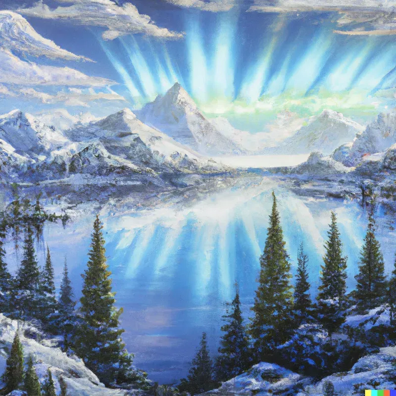 Snowy Landscape