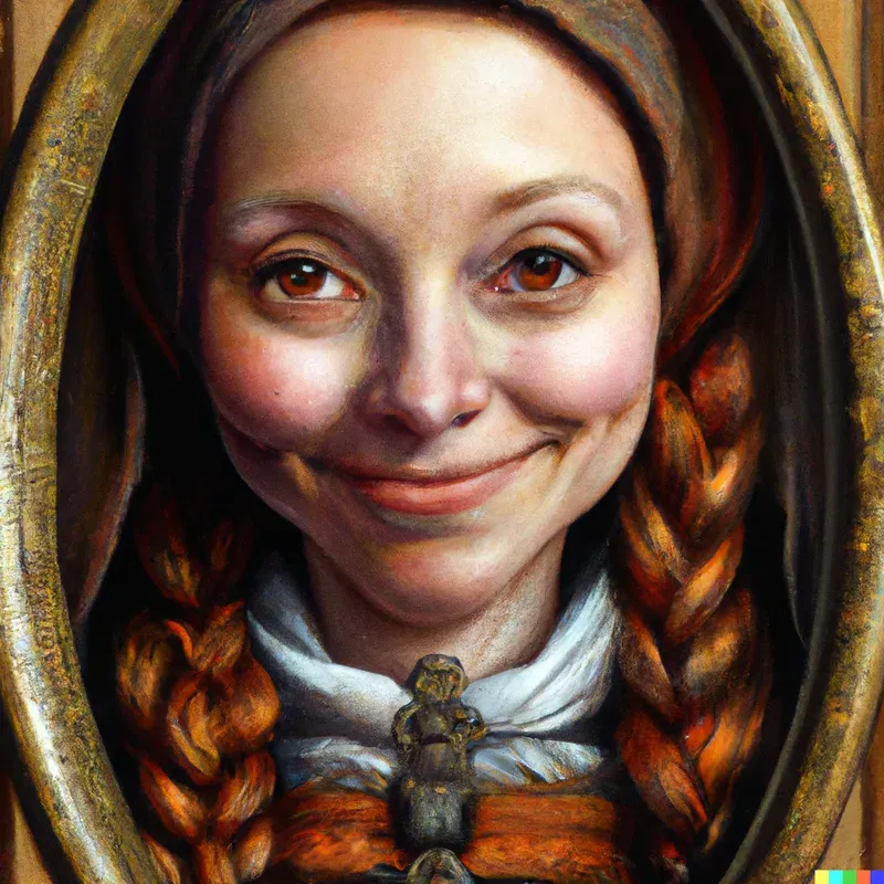 DND Character Portrait - Halfling