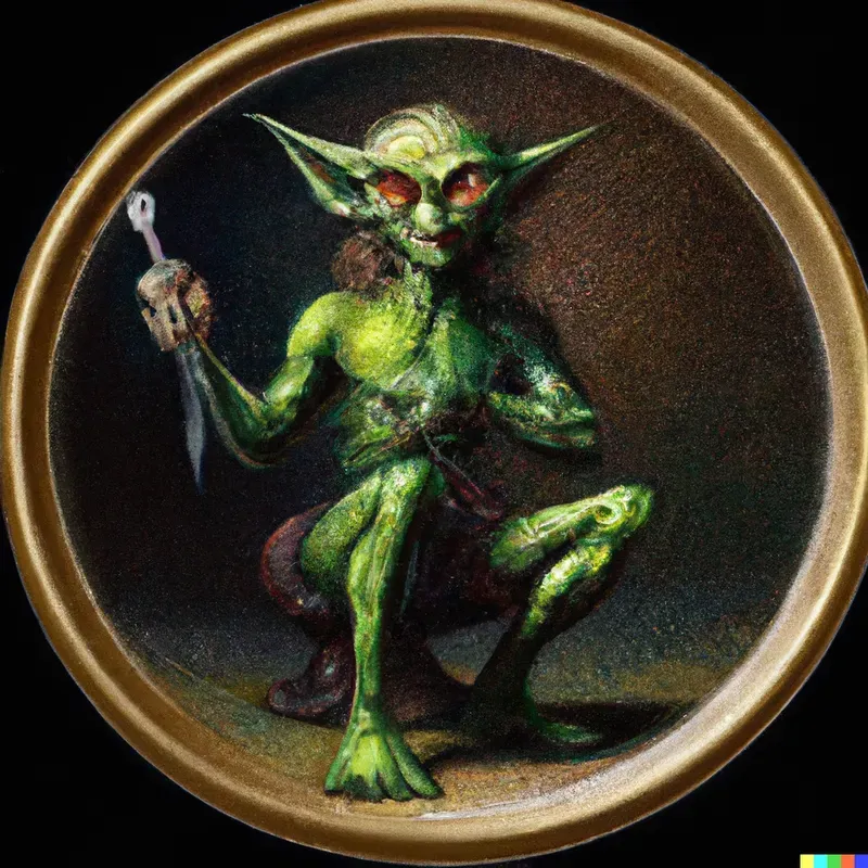 DND Monster Token - Goblin