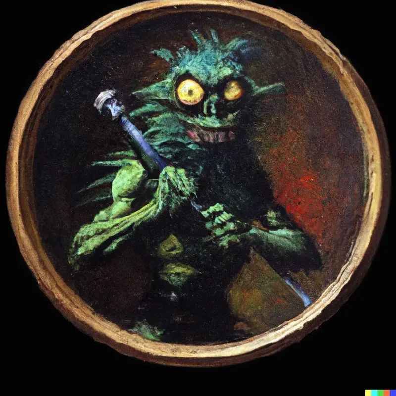 DND Monster Token - Goblin