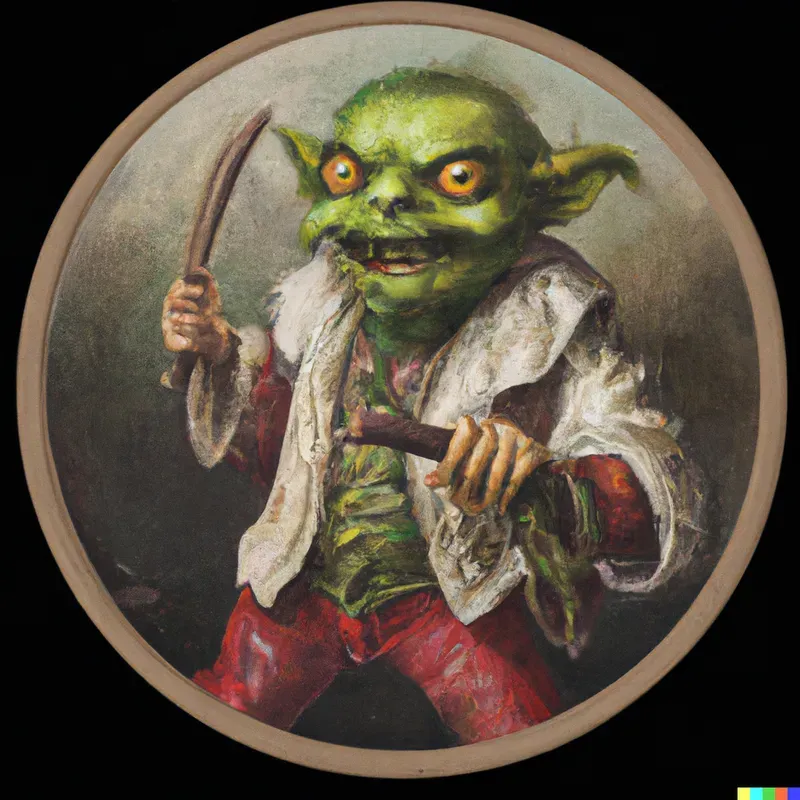DND Monster Token - Goblin