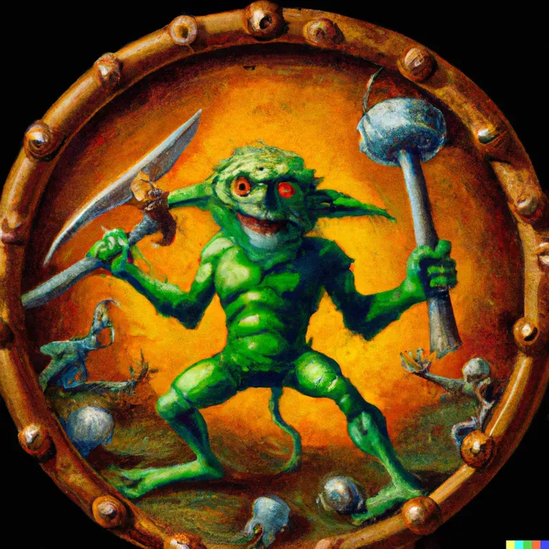 DND Monster Token - Goblin