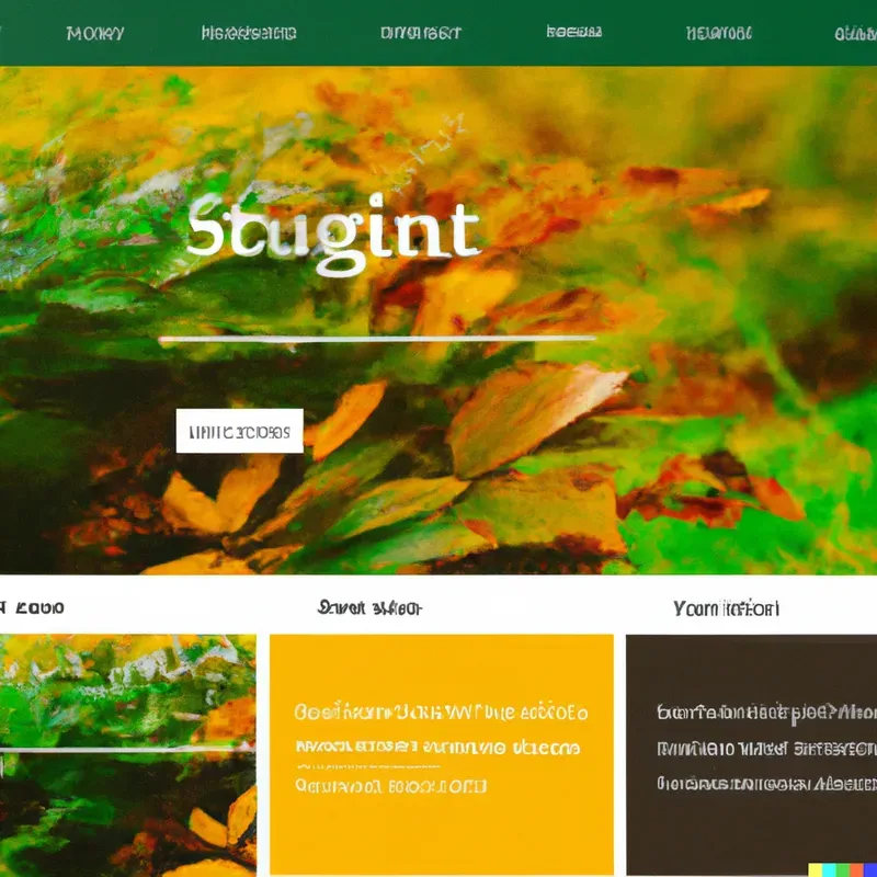 Website Layout Mockups
