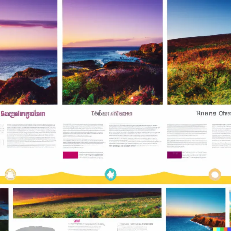 Website Layout Mockups