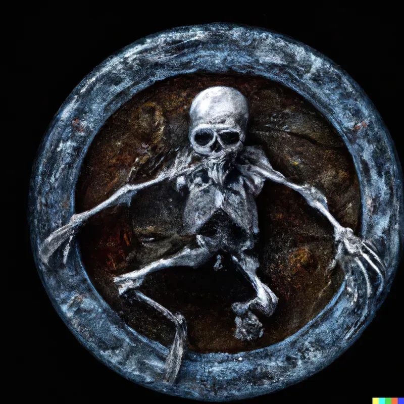 DND Monster Token - Skeleton