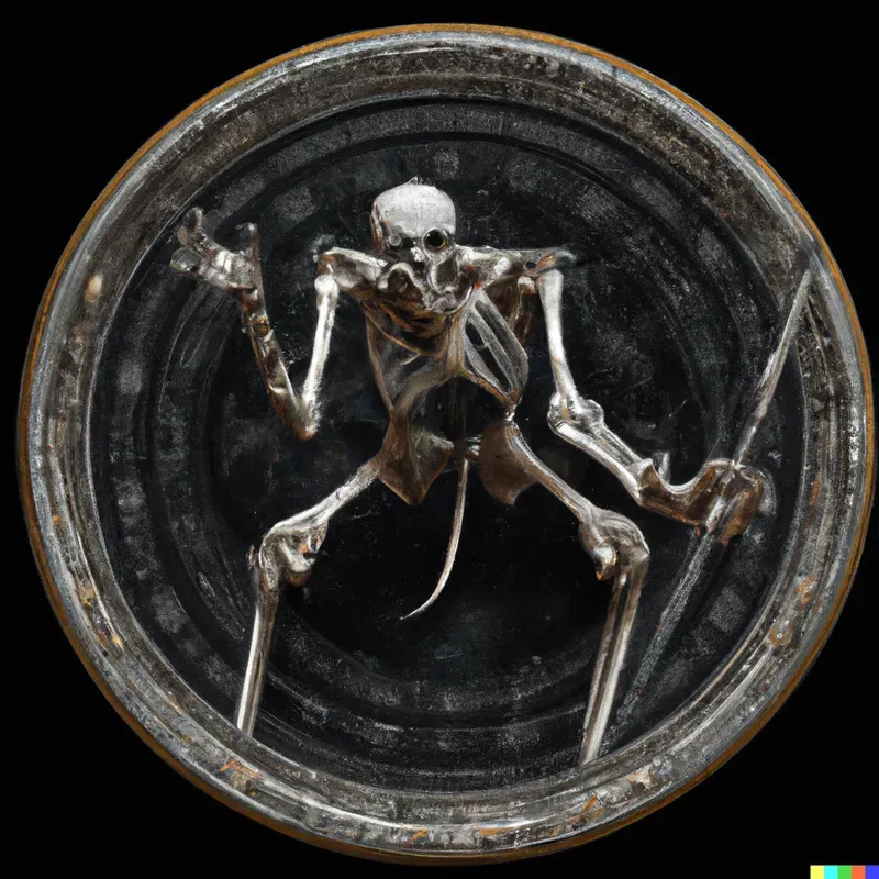 DND Monster Token - Skeleton