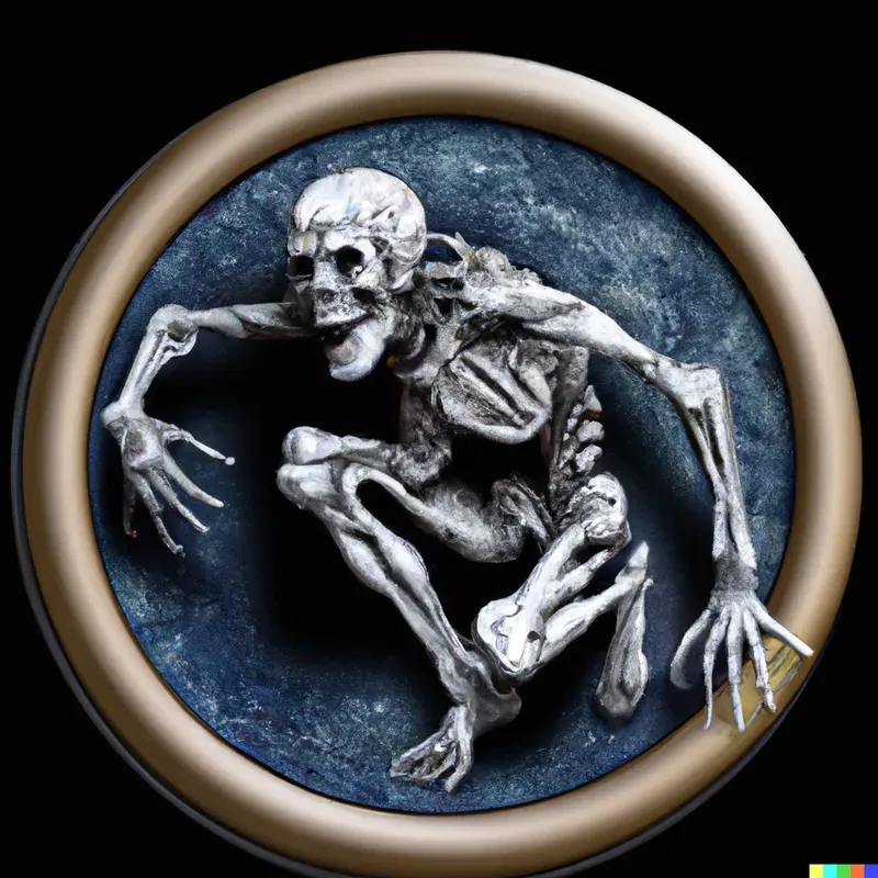 DND Monster Token - Skeleton