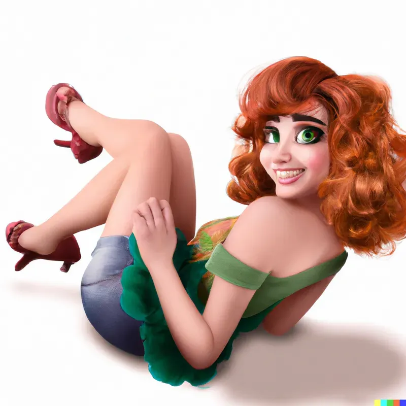 50s Era Pin-up Art
