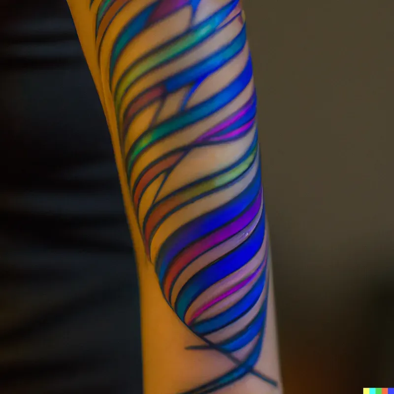 Modelled Tattoos