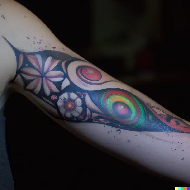 Modelled Tattoos