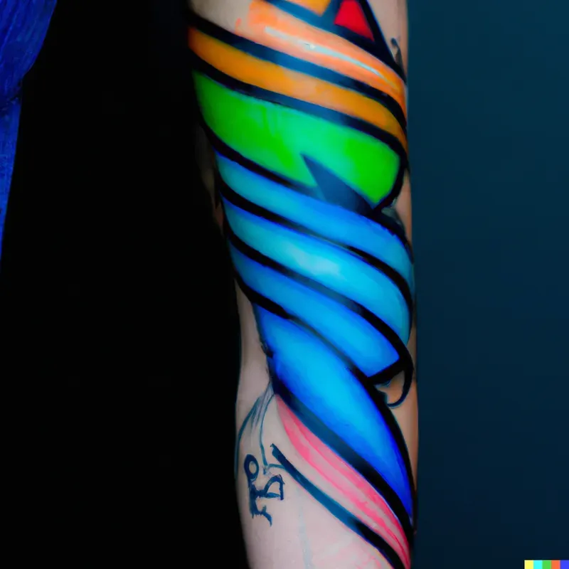 Modelled Tattoos
