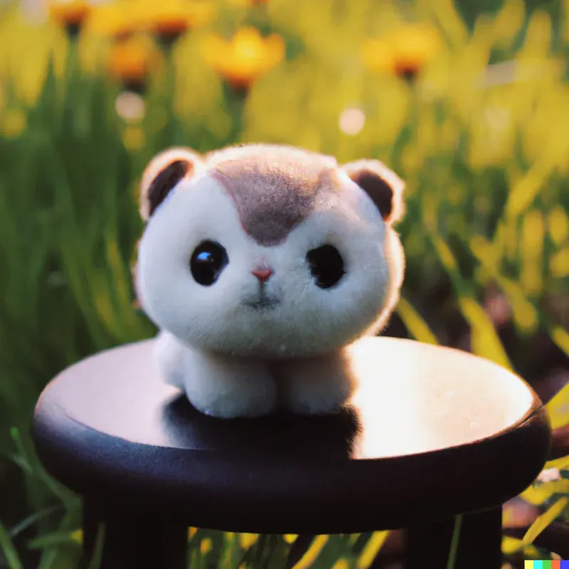 Animal Plushie Product Shots