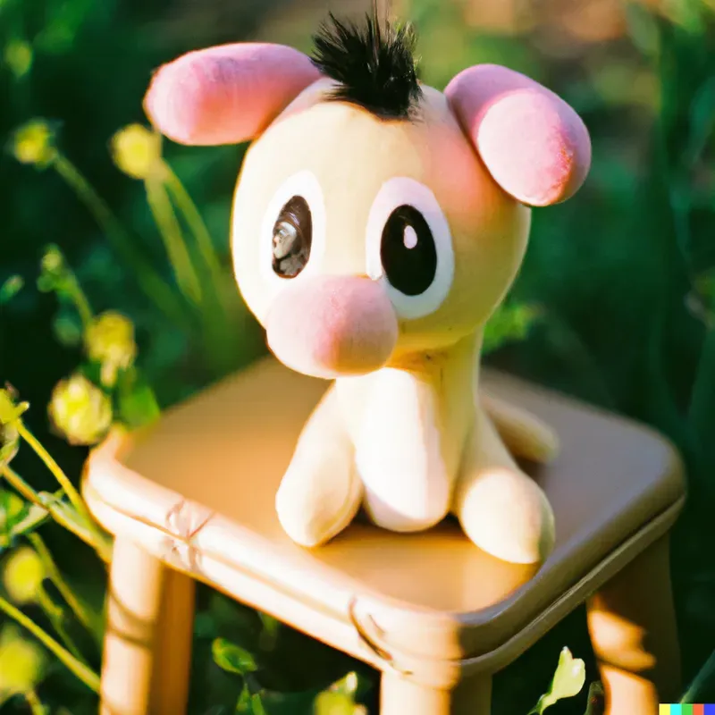 Animal Plushie Product Shots