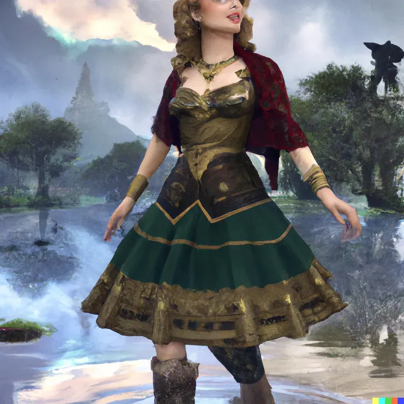 Hyrule Fashion