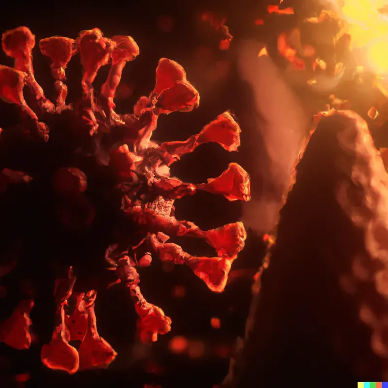 Virus Renders
