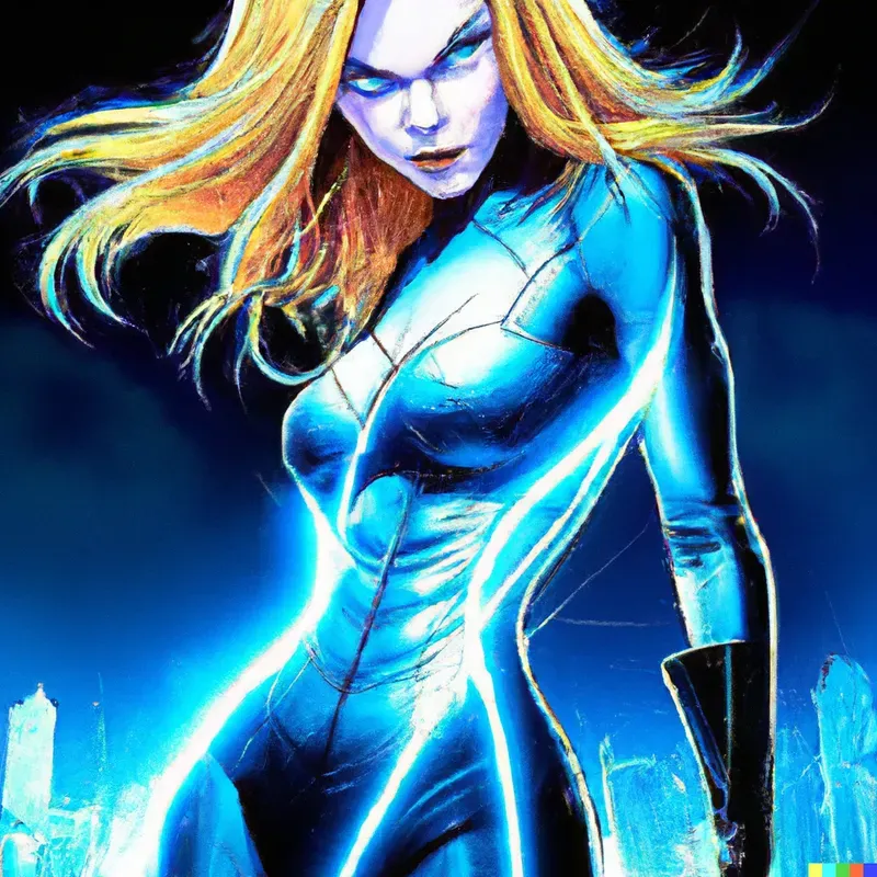 Comic Book Characters