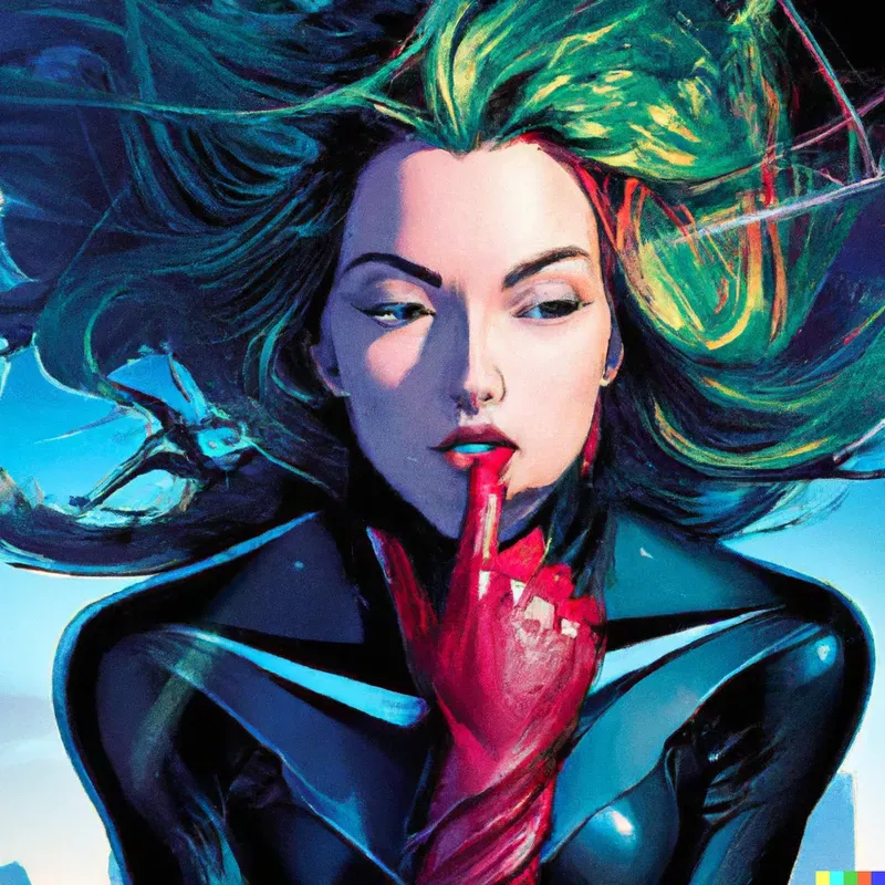 Comic Book Characters