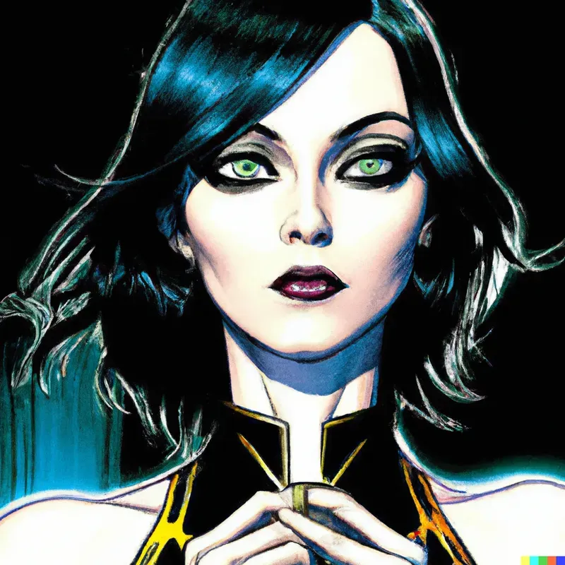 Comic Book Characters