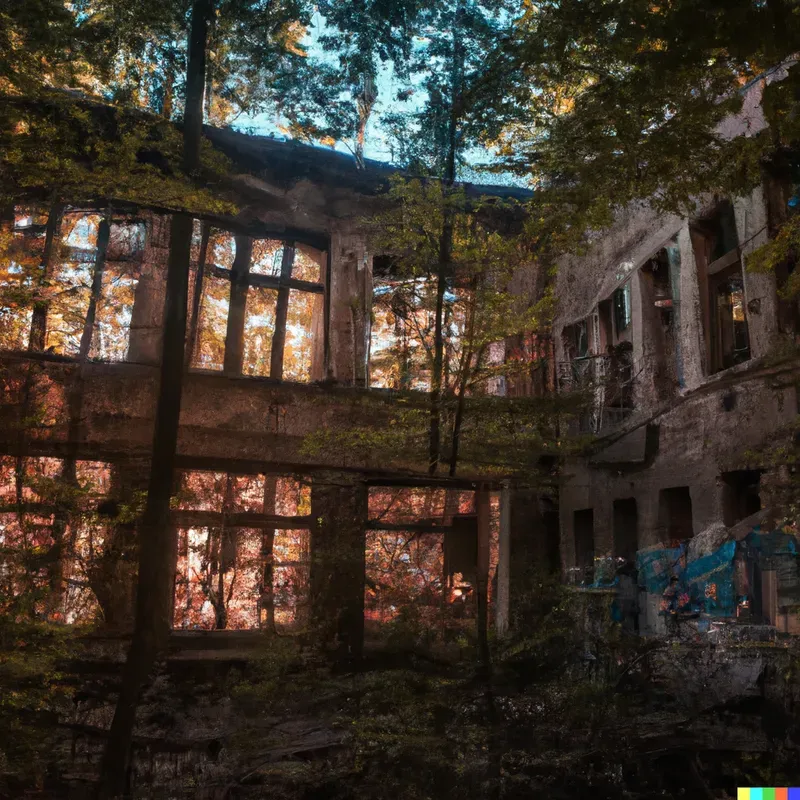 Abandoned Cityscapes