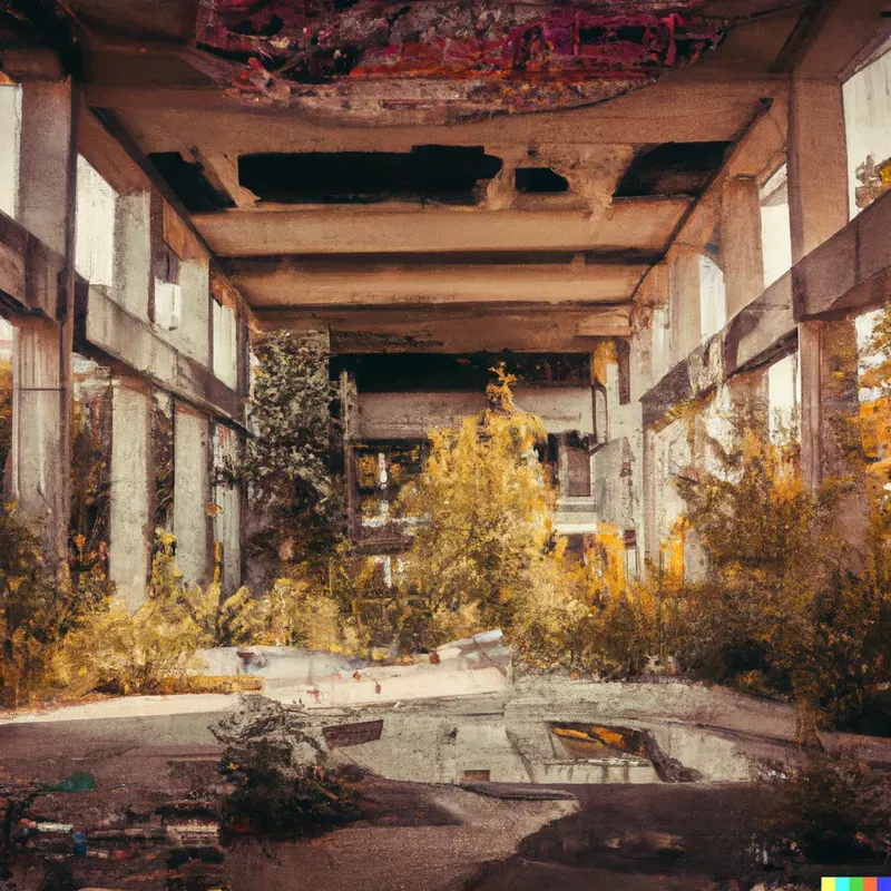 Abandoned Cityscapes